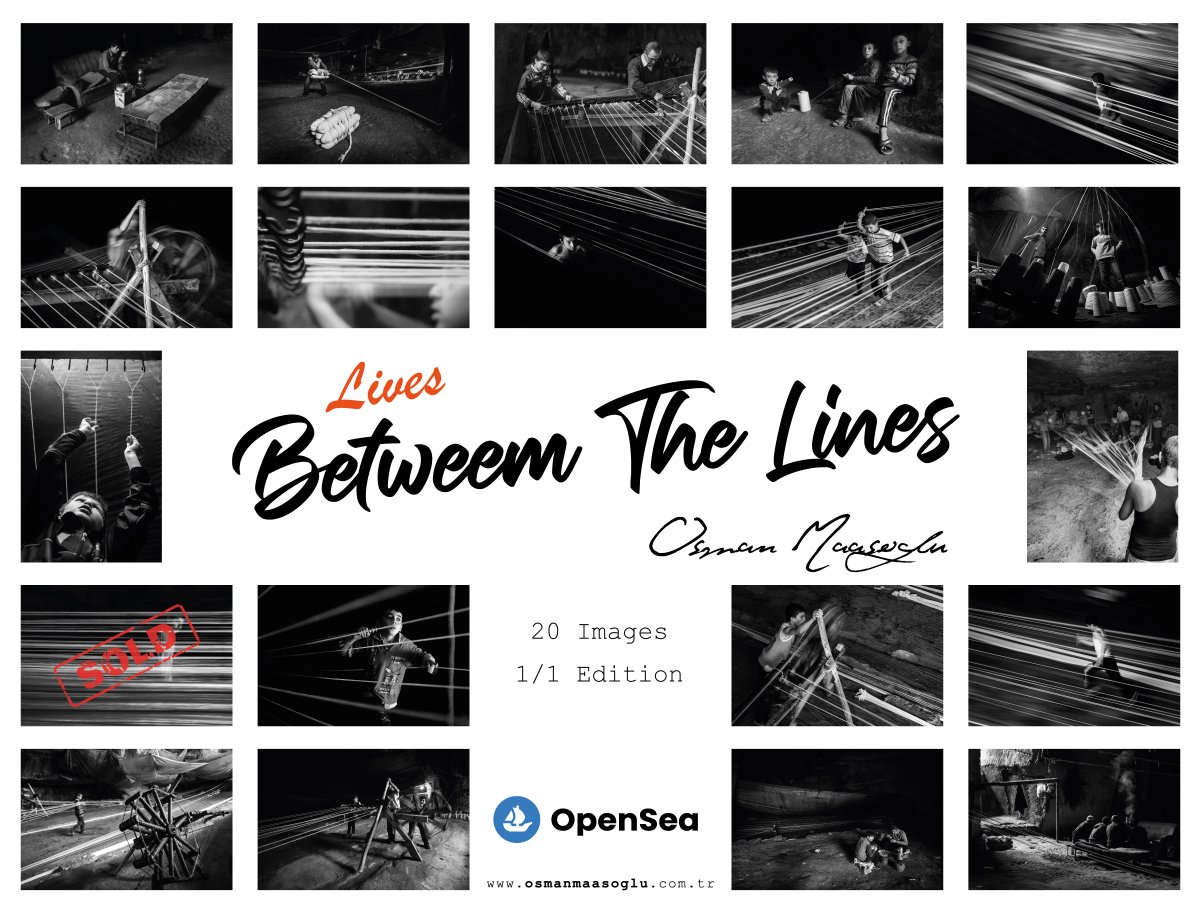 My first and most special collection is on sale as of this month. Do not be late to collect the best pieces of the collection. Best regards!
opensea.io/collection/liv……
Read my story▶️ osmanmaasoglu.com.tr/livesbetweenth…… 
#NFTs #NFT #nftcollector  #NFTCommunity  #OpenSeaNFT <a href="/opensea/">OpenSea</a>