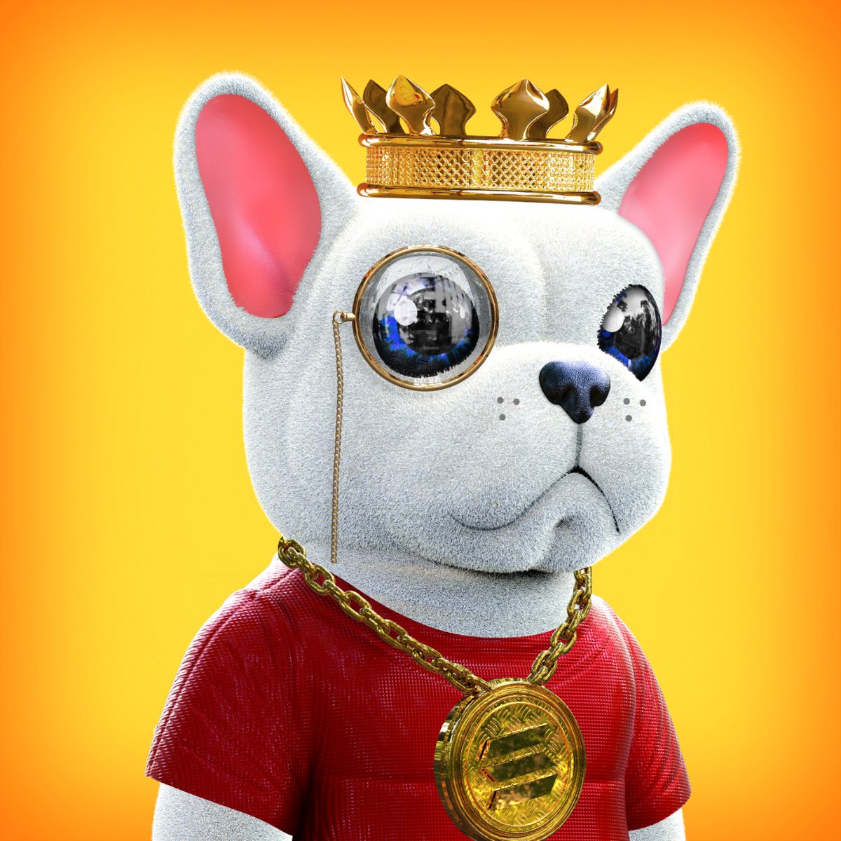 TERRENALFRENCHS's tweet photo. 77 dog caretakers and we open discord🔓🌍 just 4 more to go

1 follower = 1 dog handler 🥰🐶

1 dog handler = 1WL 💎🐶

It's simple, it's still very early 🌅🐶

✅Follow us @TERRENALFRENCHS 
🔄RT &amp; Like 🔥💎

#NFTGiveaway #NFT #NFTs #Solana #NFTCommmunity #ETH #Bulldogs #Discord https://t.co/sf0iy0msPX