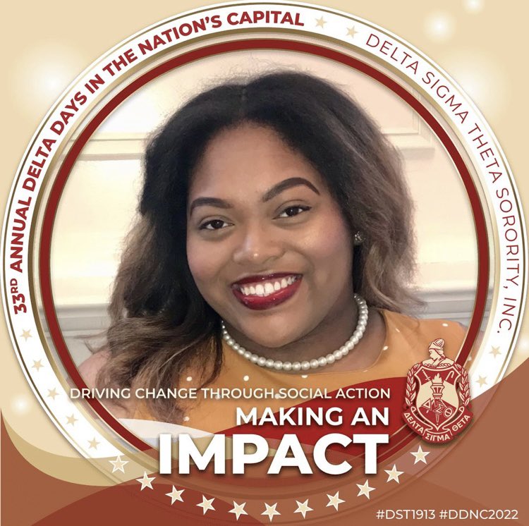 PayTerre1913's tweet photo. I’m having fun & learning so much at the 33rd Annual Delta Days in the Nation’s Capital. 🔺 #DDNC #DDNC2022 #DST1913 @dstinc1913
#DSTMakingAnImpact #SocialJusticeSunday https://t.co/JbeesHSUrp