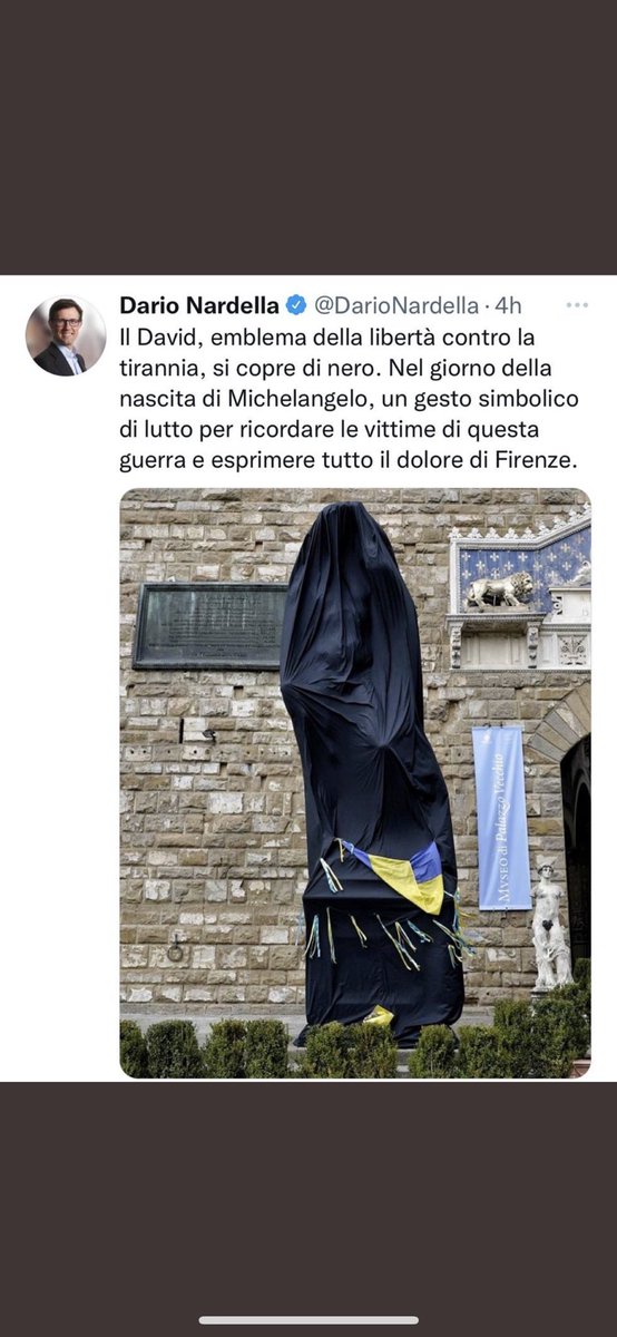 twittingelenaa's tweet photo. Il bello è che se qualcuno andasse a strapparlo via sarebbe denunciato per danneggiamento.
#DVid
#Firenze https://t.co/65i8ziECfR