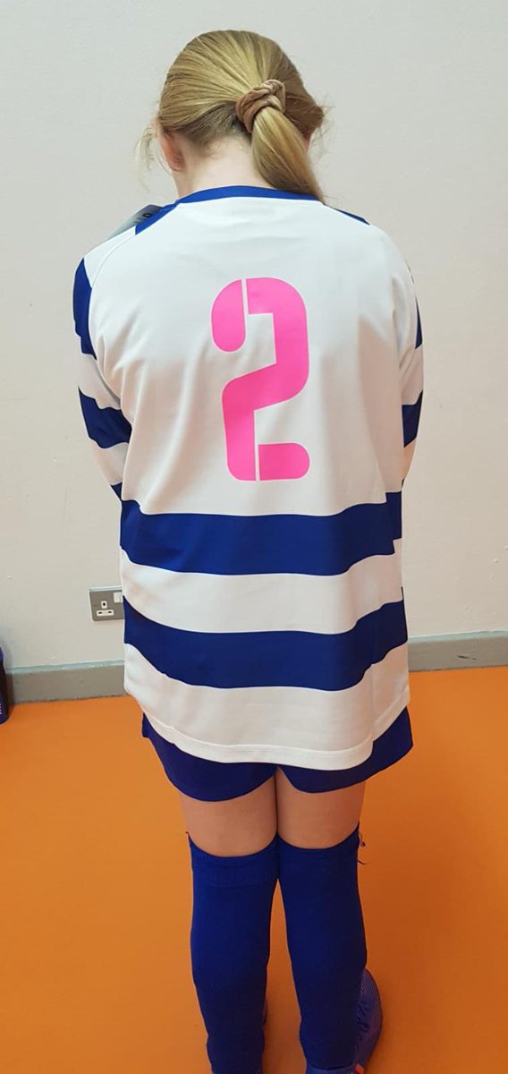 TreharrisF's tweet photo. Our new U9/10 girls team would like to thank Amos Construction LTD for sponsoring the team.

The girls looked brilliant in their new kits🤩👏⚽

Thank you from all of us at the club! 💙⚽️ https://t.co/D7zmxHUeoS