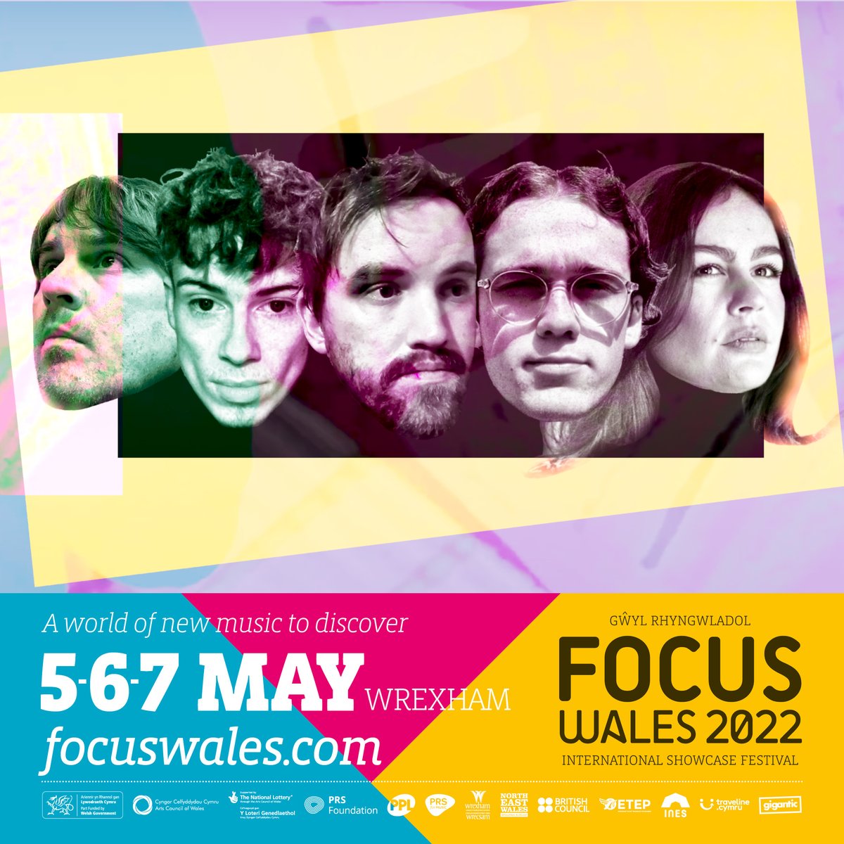 🎪 The brilliant <a href="/worldcubworld/">Worldcub</a> join us at FOCUS Wales 2022 with a very special show at Llwyn Isaf #Wrexham on 5th May alongside headliners PUBLIC SERVICE BROADCASTING! @PSB_HQ   📡🎪 Get tickets at focuswales.com