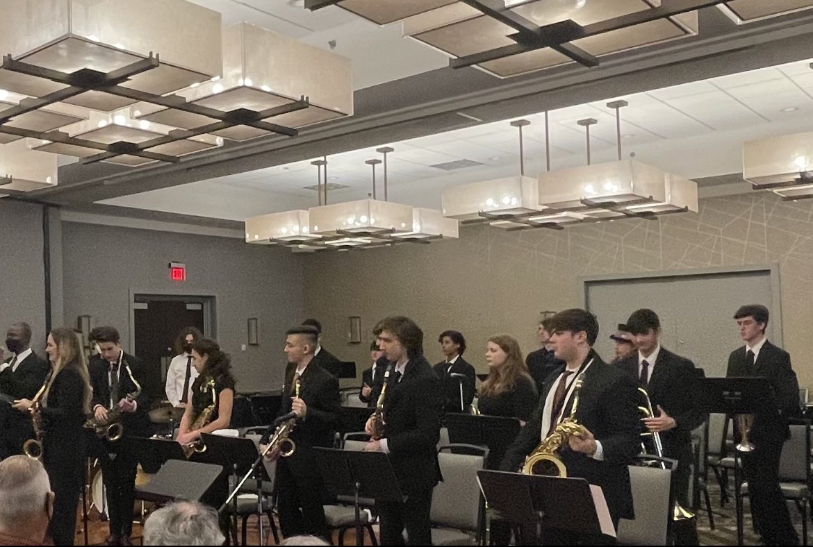 Congratulations to our students for participating in the 2022 NYSBDA Honor Concert Band and Jazz Ensemble! It’s been a very motivating and inspiring weekend in Syracuse!! <a href="/NSArts1/">North Shore Fine & Performing Arts</a> <a href="/NYSBDA/">NYSBDA</a>