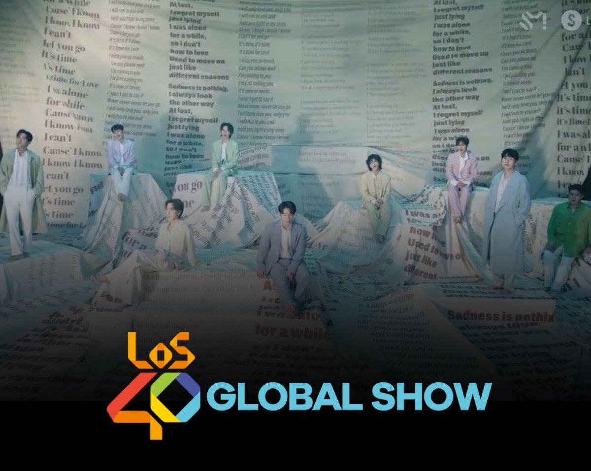 Ya tenemos en #40GlobalShow337 una de las secciones más esperadas. 

#KPOP con <a href="/TonyAguilarOfi/">Tony Aguilar</a> 

Hoy suenan  ⁦<a href="/SJofficial/">SUPER JUNIOR</a> con su genial comeback 'Callin'