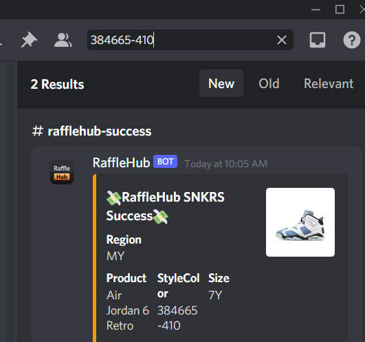 Wil (@wil_________) on Twitter photo Late success 2...
Got 2 pairs with all old accs...
Bot: <a href="/rafflehub_io/">RaffleHub</a> <a href="/RafflehubS/">RaffleHub_Success</a>
Accs: <a href="/xdAIObot/">xdAIO</a> <a href="/GadenGens/">Gaden Gens</a>
Proxies: @GungnirProxy @Leafproxies <a href="/wukongProxy/">ζ空代η</a> <a href="/kirbyproxy2021/">Kirby Proxy</a>
Vcc: <a href="/ill_vcc/">ILL_VCC</a>
CG: <a href="/NIUZ_BOOM/">0xhank</a> <a href="/KickzPotAIO/">KickzPot AIO</a> <a href="/KlangNotify/">KlangNotify</a>
FNF: <a href="/PasarFNF/">PasarFNF</a> Late success 2...
Got 2 pairs with all old accs...
Bot: <a href="/rafflehub_io/">RaffleHub</a> <a href="/RafflehubS/">RaffleHub_Success</a>
Accs: <a href="/xdAIObot/">xdAIO</a> <a href="/GadenGens/">Gaden Gens</a>
Proxies: @GungnirProxy @Leafproxies <a href="/wukongProxy/">ζ空代η</a> <a href="/kirbyproxy2021/">Kirby Proxy</a>
Vcc: <a href="/ill_vcc/">ILL_VCC</a>
CG: <a href="/NIUZ_BOOM/">0xhank</a> <a href="/KickzPotAIO/">KickzPot AIO</a> <a href="/KlangNotify/">KlangNotify</a>
FNF: <a href="/PasarFNF/">PasarFNF</a>