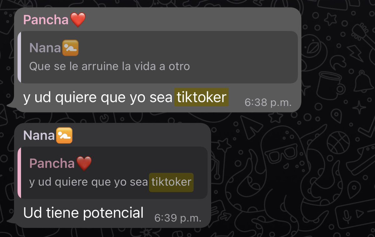 hasneekm's tweet photo. @franbrigette 🤡 voy a subir todos los que tenga https://t.co/AvkG0skutV