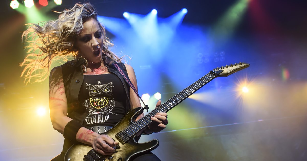 Steve Hall Productions (@stevehallpro) on Twitter photo 🚨TONIGHT🚨 <a href="/therocket951/">The Rocket 95.1 WRTT</a> Presents 🎸 <a href="/hurricanenita/">Nita Strauss Villalta</a> aka Nita Strauss🎸 w/sp guests <a href="/likemachinesatl/">Like Machines</a> & <a href="/judges_53/">53 Judges</a> at <a href="/SidetracksHSV/">SidetracksHSV Music</a> in Huntsville. Doors 7p | Show 7:30p | Ages 19+. 🤟#nevermissasundayshow!
🎟️➡️nitahsv2022.eventbrite.com 🚨TONIGHT🚨 <a href="/therocket951/">The Rocket 95.1 WRTT</a> Presents 🎸 <a href="/hurricanenita/">Nita Strauss Villalta</a> aka Nita Strauss🎸 w/sp guests <a href="/likemachinesatl/">Like Machines</a> & <a href="/judges_53/">53 Judges</a> at <a href="/SidetracksHSV/">SidetracksHSV Music</a> in Huntsville. Doors 7p | Show 7:30p | Ages 19+. 🤟#nevermissasundayshow!
🎟️➡️nitahsv2022.eventbrite.com