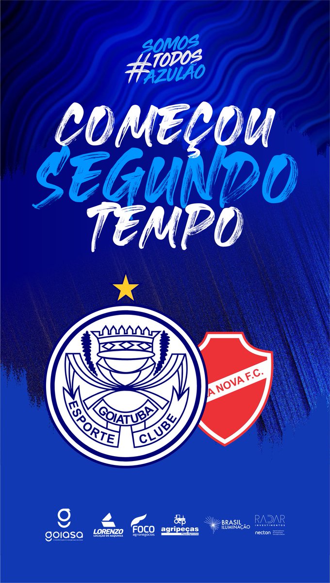 Goiatuba Esporte Clube tweet media