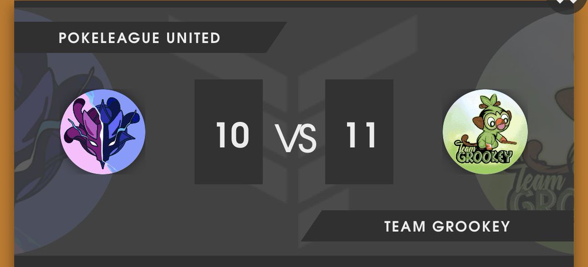 Ggs Pokeleague United! Very close bout with awesome battles all around. Another big 3-0 from <a href="/ChidoriChu/">ChidoriChu</a> helped secure the win.