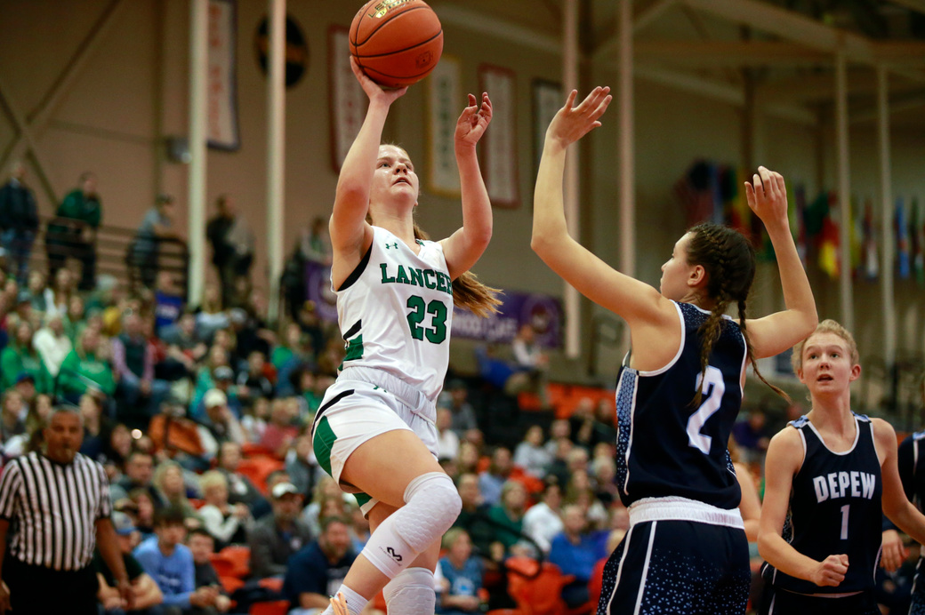 hsjrphoto's tweet photo. .@LPGbball  60, @DepewBasketball 57 Lew Port wins the @Section6GirlsBB Class B1 Championship https://t.co/dJGgcXfHWE