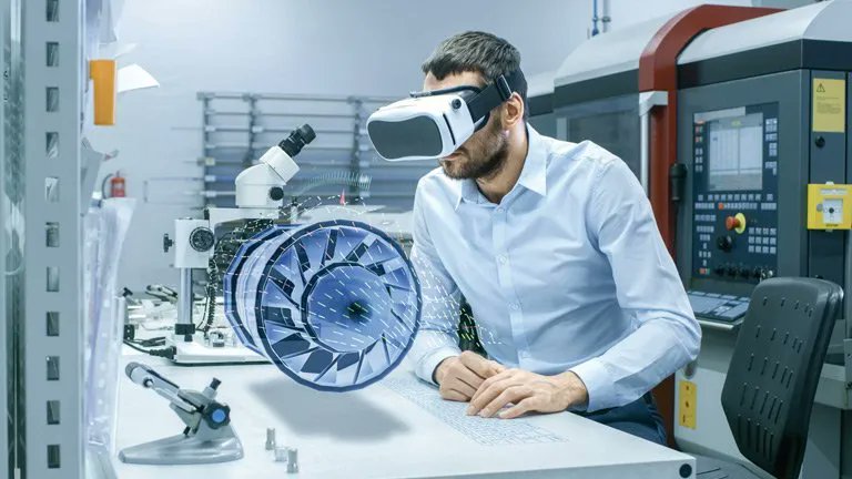 CharlieFink's tweet photo. A persuasive reason for XR-assisted #training is retention. Research shows that using XR technologies, #VirtualReality in particular, results in a far greater degree of content retention.

Is #Manufacturing Ready for #XR Technologies?
https://t.co/YsO85W0iSq https://t.co/vPasxp4t0p