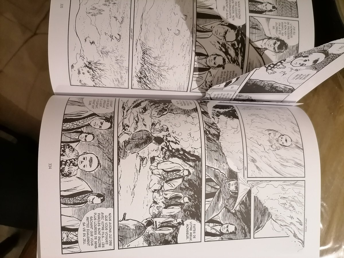 HruMathis's tweet photo. Bonjour @PaniniManga, petite déception à l'ouverture de mon tome 1 de Lone Wolf &amp; Cub.. Une page est complètement déchirée..
Problème, j'ai acheté le tome hier à Lyon, et je suis rentré chez moi à 500km.. Est ce que je peux me faire échanger, envoyer un tome neuf ?
Merci d'avance https://t.co/cVB07xRqxr