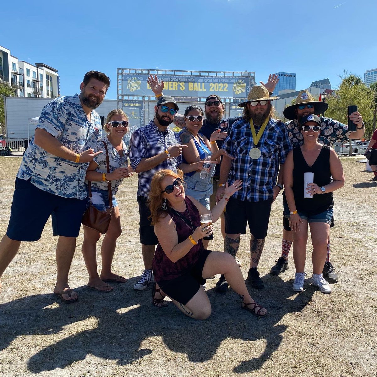 We are super excited to take Gold for our 1915 California Common at @bestfloridbeer today! We are tapping a keg in the taproom. Congratulations for the brew team for adding another Gold Medal to their collection! Tupac ShaPorter and Park Hopp’r Pilsner have won Gold previously.