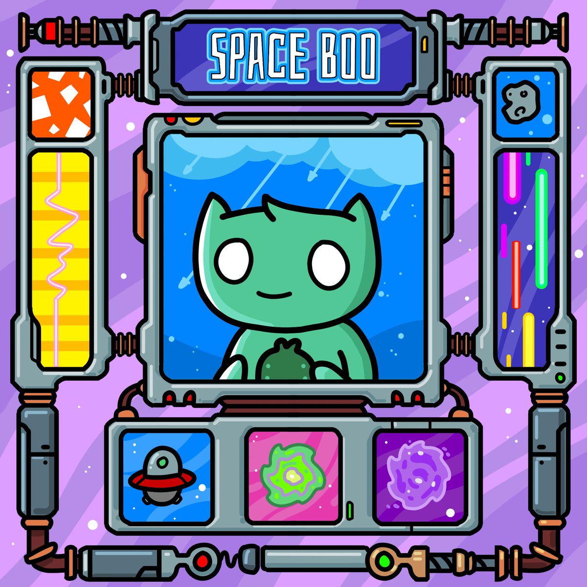 Space Boo tweet media