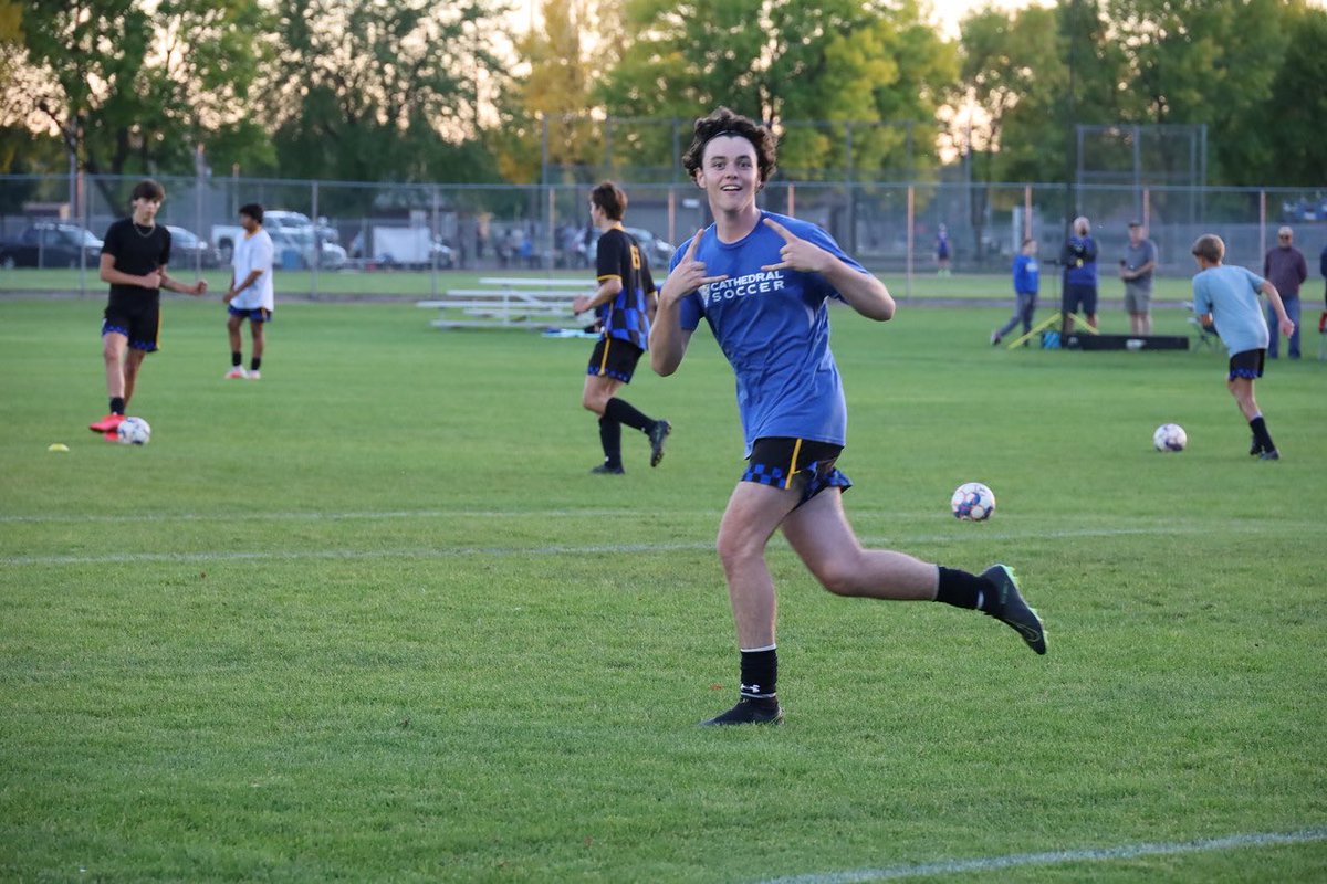 Cathedral Boys Soccer tweet media
