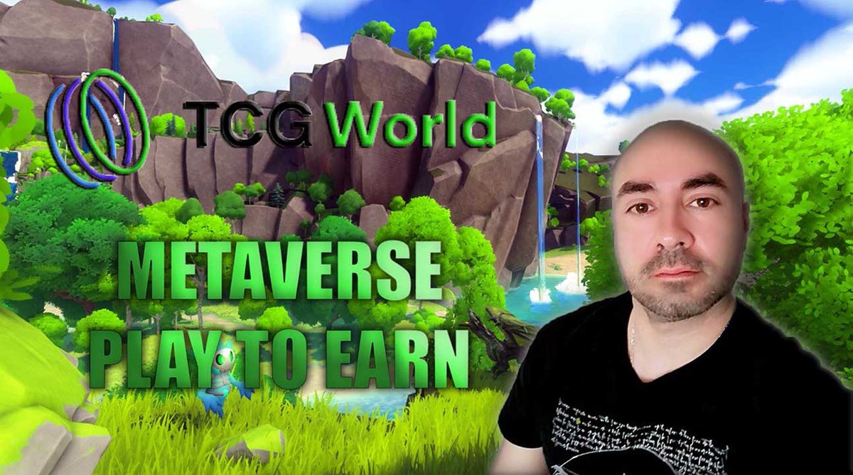 Dargoo_Gaming's tweet photo. Présentation - TCG WORLD - Play to Earn - FR https://t.co/sRSROAkKUL via @YouTube 

#NFT #PLAYtoearn #Crypto #CryptoSkates #Gamefi #Metaverse #BSC #viral #twitch 
@OfficialTCGCoin

Projet à pas louper ! https://t.co/5HTtMJQqTM