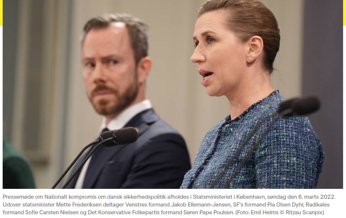 HoghSorensen's tweet photo. Mette F. spiller på frygten og udskriver hurtig EU-folkeafstemning. Men husk: #Ukraine 🇺🇦❤️ er resultatet af EU's leflen for Putin 😱 Danmark ud af EU 😉💪🇩🇰 Styrk NATO, tak: 🇬🇧🇺🇸🙏 #1juni #forsvarsforbeholdet #danexit #daxit #dexit #danxit #dkpol #PutinHitler #Minkgate https://t.co/Oj0BKMTYjN