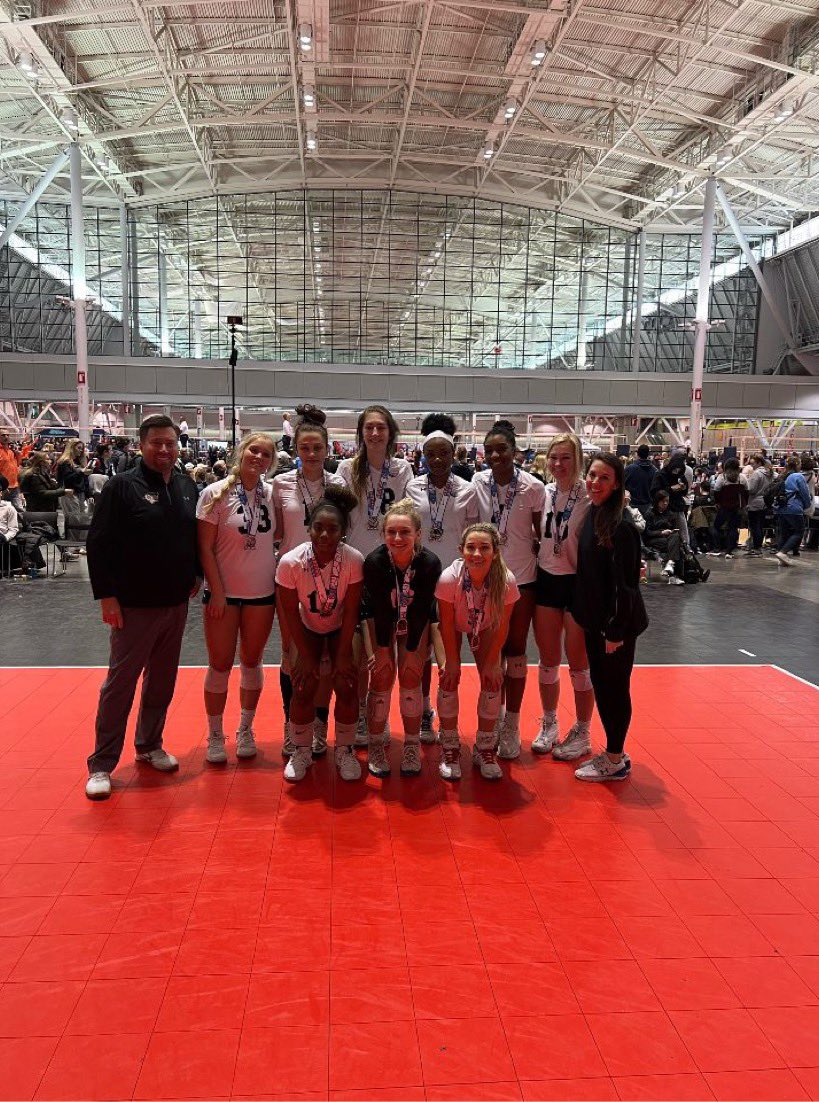 carolinajuniors's tweet photo. 🚨BID ALERT🚨 18 Ralph finished 3rd at NIKE Boston Volleyball Festival!!!! CONGRATS on a great tournament girls and coaches!!! 🥉🤩👑⭐️ #whycjv #badbiddies #wearecjv #18elite https://t.co/JY0DCPFadY