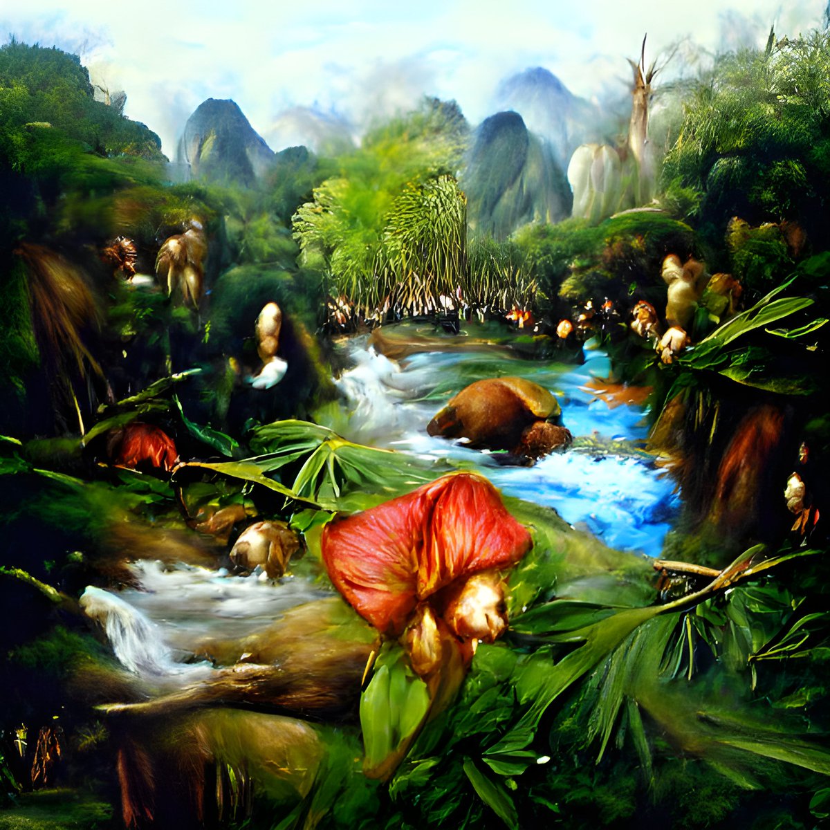 Paintings Like Da Vinci tweet media