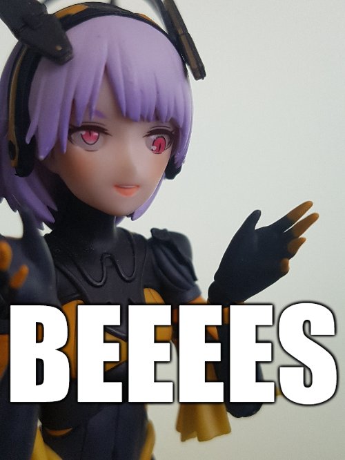 TheLocalBard's tweet photo. B E E E E S

#SnailShell #SnailShellWaspGirl #WaspGirl #BEEEES https://t.co/emQkiwt7Sa
