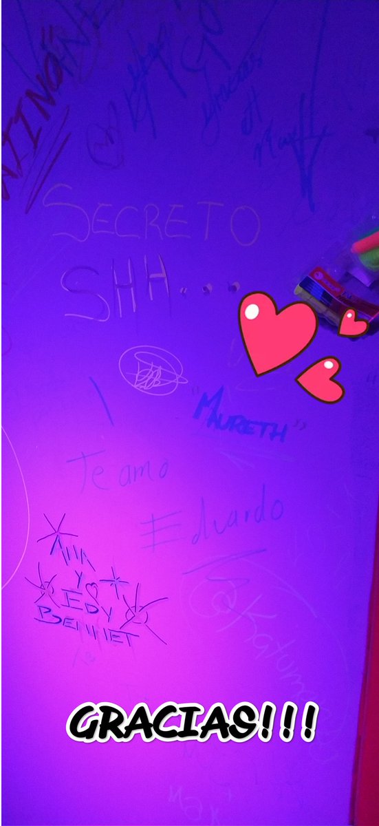 Muchas gracias!!! <a href="/Maureth16/">Maureth</a>  #streplatino 
En el #secretodelanoche valoramos mucho su integridad como personas y como artistas, siempre nos dejan con un excelente recuerdo en sus visitas y a su vez con un profundo: vuelvan pronto.... 
Por parte de #bmbn y #astro y staff GRAX!!!