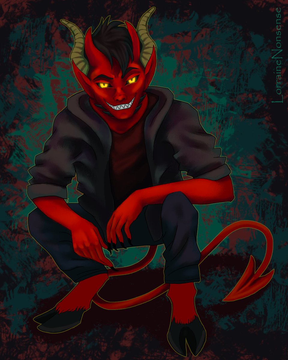LorraineNonsens's tweet photo. Based imp posing for the fans
#unionart #digitalart #fanart https://t.co/Kg85g7hM4T