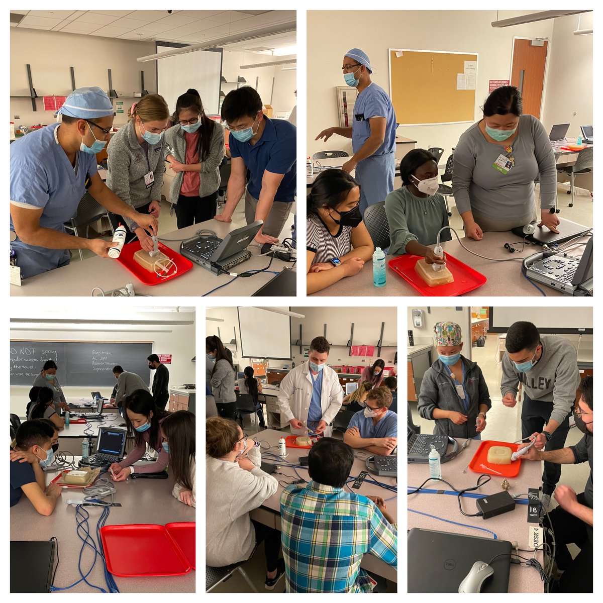 University of Cincinnati Interventional Radiology (@uc_vir) on Twitter photo IR skills lab for <a href="/uofcincy/">University of Cincinnati</a> medical students. Great workshop, this time focused on US guided interventions using phantoms. Lead by <a href="/Lulu_Zhang1049/">Lulu Zhang</a> and <a href="/RamChadalavada/">Ram Chadalavada, MD, MS, CIIP, FSIR</a> with <a href="/stephkimMD/">Stephanie Kim, MD, PhD</a>, @Nahab_IR, # Dr. Viet Le, #Joonhyuk Lee and #Karl Rybka. IR skills lab for <a href="/uofcincy/">University of Cincinnati</a> medical students. Great workshop, this time focused on US guided interventions using phantoms. Lead by <a href="/Lulu_Zhang1049/">Lulu Zhang</a> and <a href="/RamChadalavada/">Ram Chadalavada, MD, MS, CIIP, FSIR</a> with <a href="/stephkimMD/">Stephanie Kim, MD, PhD</a>, @Nahab_IR, # Dr. Viet Le, #Joonhyuk Lee and #Karl Rybka.