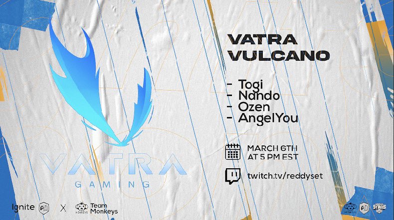 Another menacing vatra team on the run up 😳 Vatra Vulcano will be participating in Brawl For Ukraine!