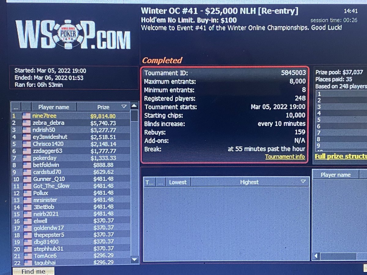 Online poker champion!  #wsop #poker