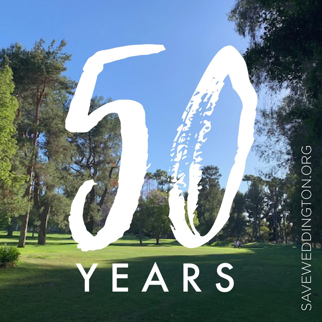 SaveWeddington_'s tweet photo. Do you want to wait 50 years for something you already have? Harvard-Westlake says they plan to plant new trees once they kill the 300 healthy ones living in Weddington. It will be 50 yrs before any new plantings will reach the same level of canopy or carbon protection we have. https://t.co/c7YlpxpNas