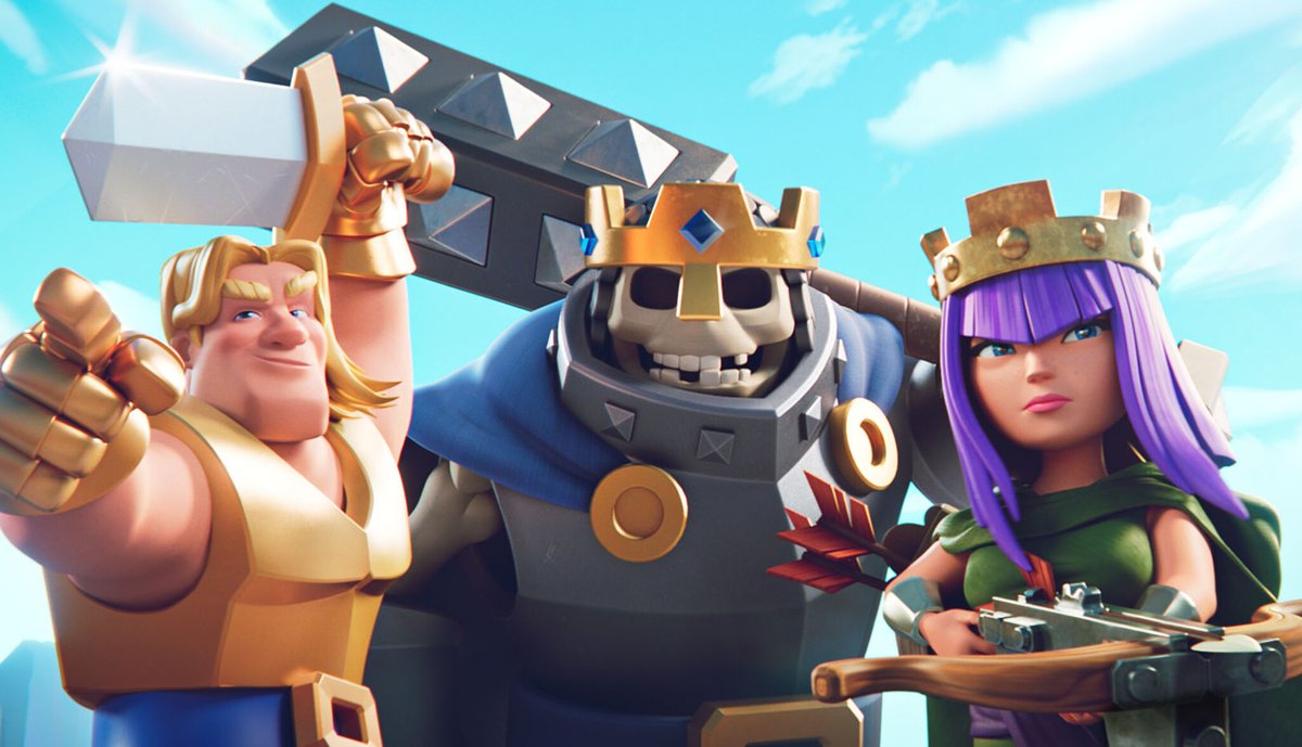 💰Torneo Clash Royal 💰

➡️Hoy 5:00 pm ⏰ de triple elección 💸10 usd 
➡️Hoy 6:15  pm ⏰ Normal nivel 11    💸 10 usd

▶️Like y RT ♻️
▶️Seguirme <a href="/Shuffle__Addict/">Shuffle Addict</a> ❤️