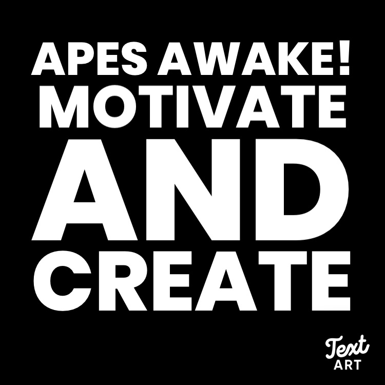 Roxy_Da_Ape's tweet photo. LFG Apes 🔥🔥🔥 #liftedApes https://t.co/W4aJ0jtFbv