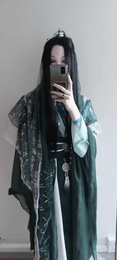 nicinacx's tweet photo. I great weekend complete #mxtx #tgcf #hexuan #qirong #mxtxcosplay https://t.co/8DDzb0kuCm