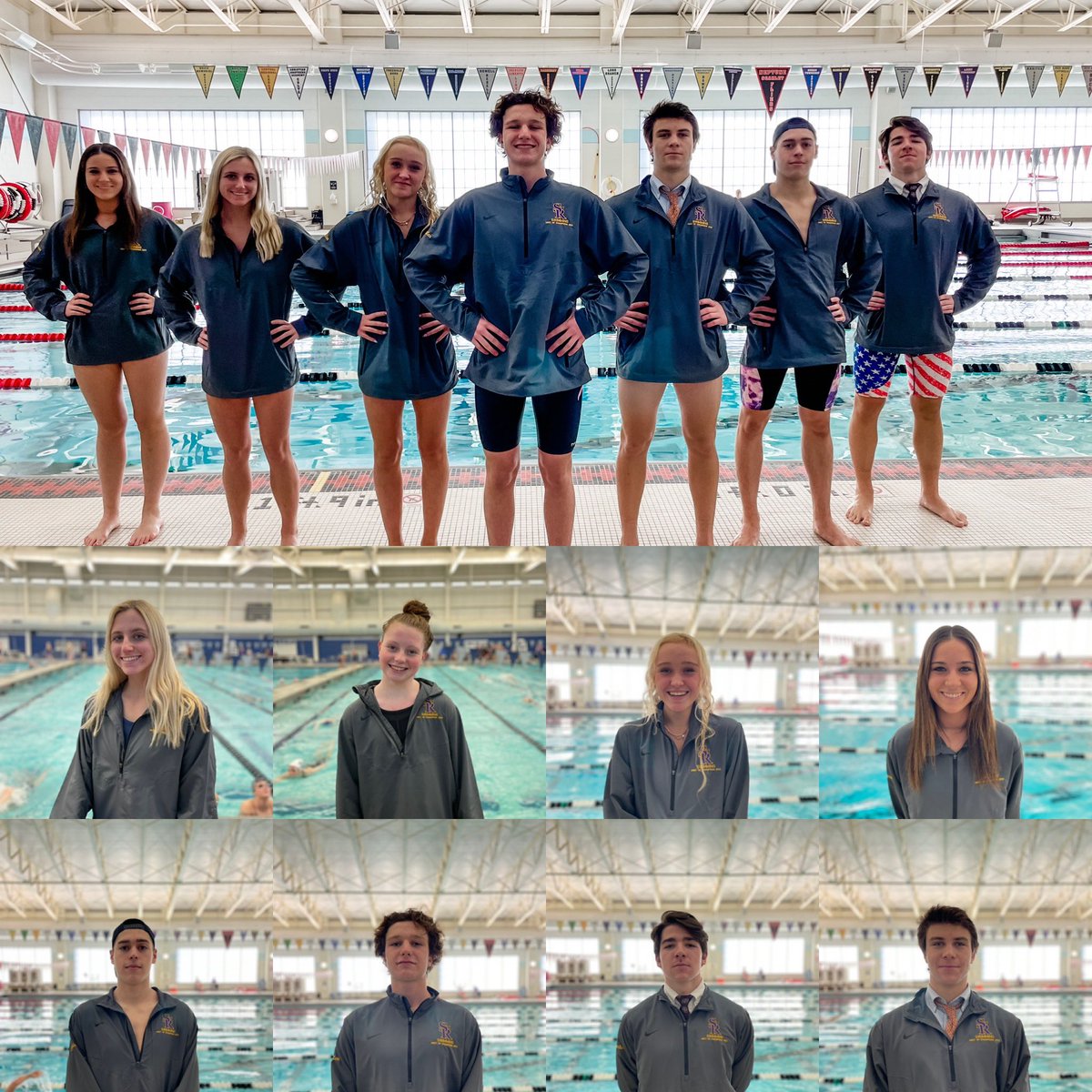 ROSES_Swimming's tweet photo. Meet your St. Rose High School MOC team!!! 
Emily Atheras, Christie Barton, Molly a Cullen, Abby Condon, Mitchell Cullen, Jack Harmon, Dante Dentino, Logan Maypother 💜💛 #goroses @StRoseAD @APPSportsDesk @sherlonapp @NJSIAA @HSSportsNJ @Nike https://t.co/qjjuaRoNZm