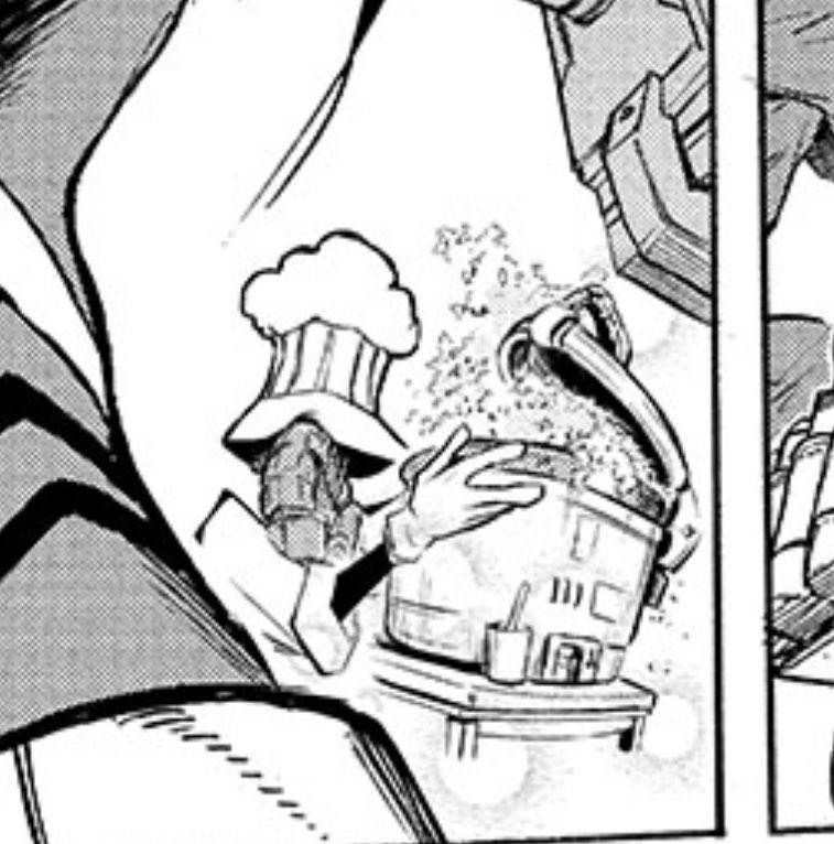 LJ_Hollywood's tweet photo. Return of the KING ππ¨βπ³
#MyHeroAcademia #chapter346 https://t.co/FfGX4Th9gY