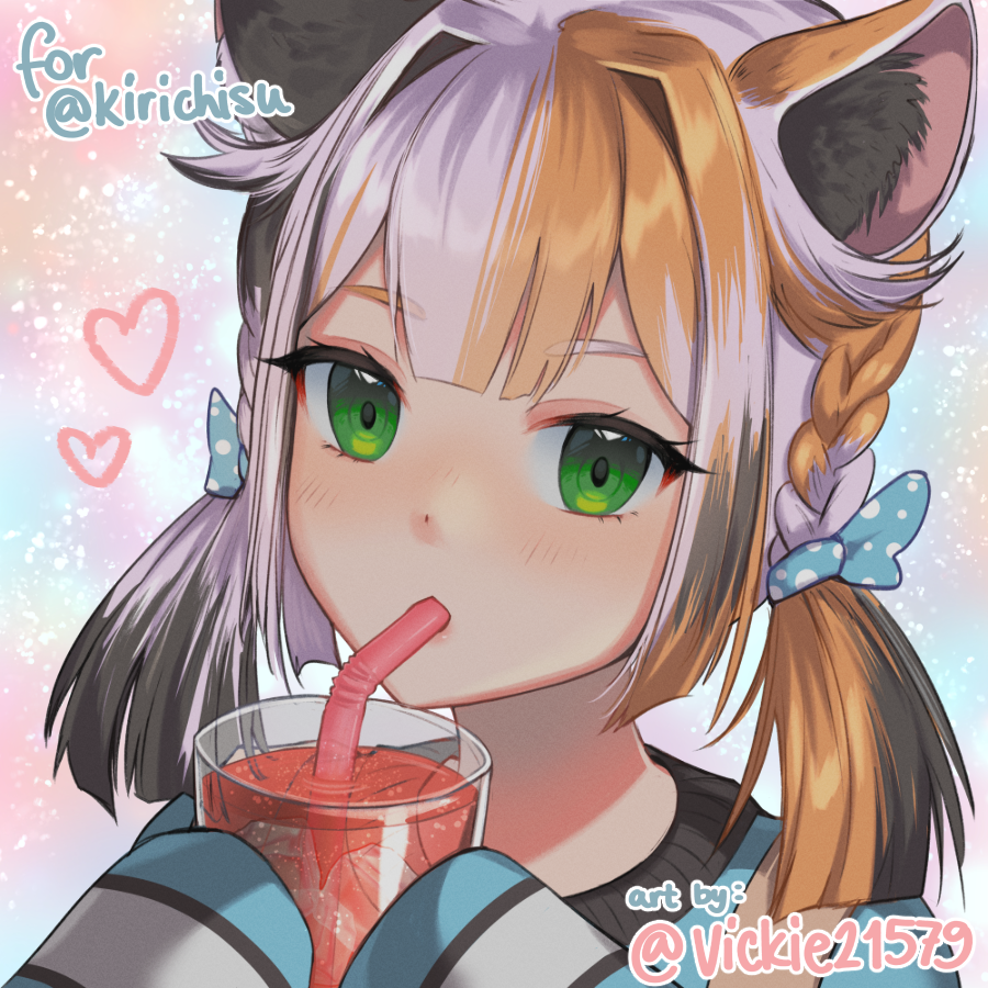 vickie21579's tweet photo. Raffle prize for @kirichisu! #DrawKiri https://t.co/qG8QxD26S8