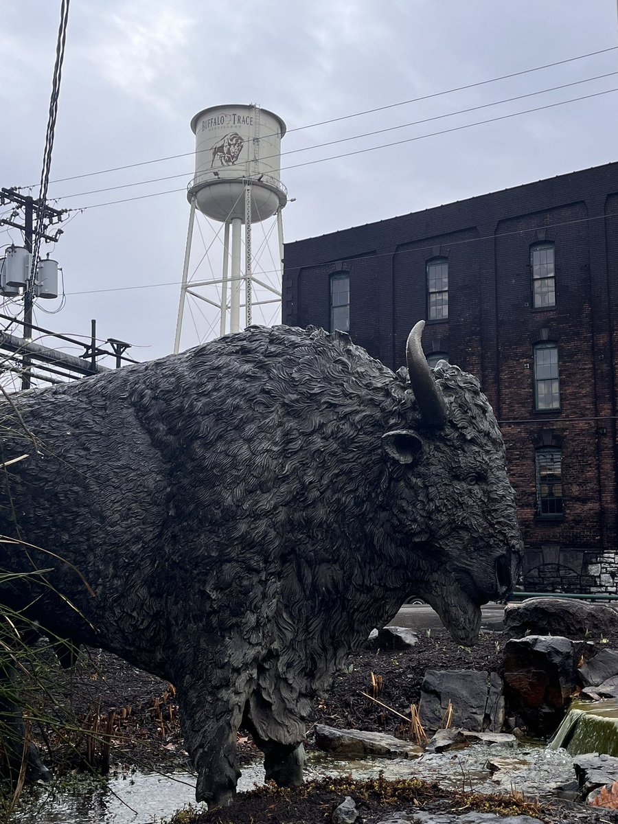 When in Kentucky you must tour <a href="/BuffaloTrace/">Buffalo Trace</a>