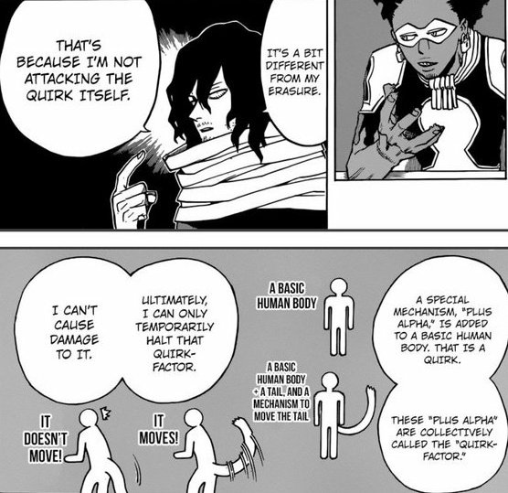 ShadzMangaOnly's tweet photo. Another nice detail maintained was that Erasure stopped Shigaraki's fingers from moving but not further production. Hence Shigaraki had to use his strength to swing them at Mirko himself. Essentially rendering them as just inanimate weapons.
#MHA346 #ShadzMHA #MyHeroAcademia346 https://t.co/IcV7maVlG0