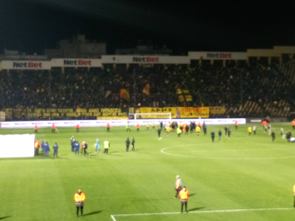 boltthrowerr's tweet photo. #ARISOLY Λευτερια στην Θεσσαλονικη Tανας γιοι #sdna_xeftiles #sdan @metrosportgr_ @LiberoFM https://t.co/qKx7bLYUew