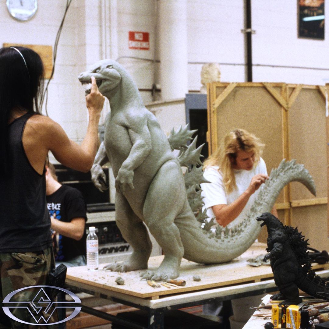 Stan Winston Godzilla 1994