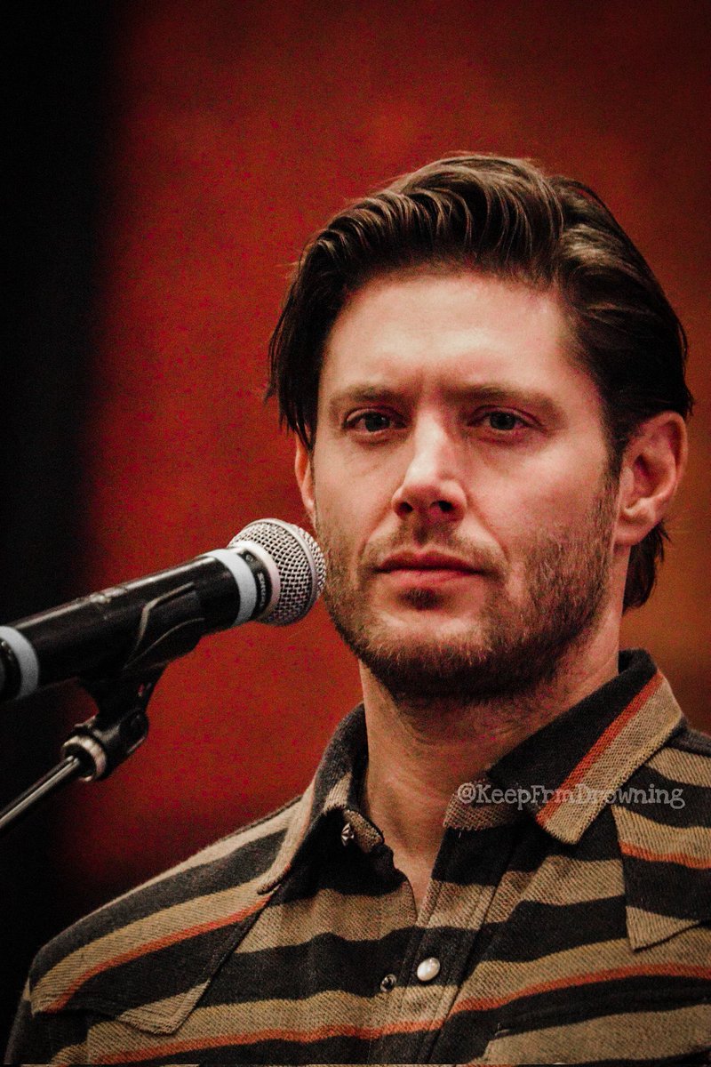 jensen ackles at #spnlv #spnvegas