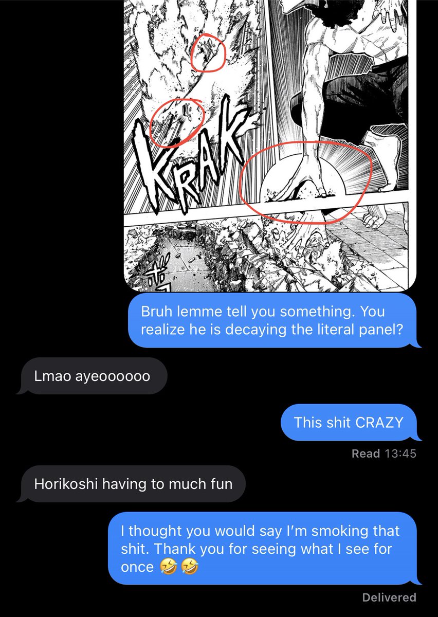 MKtheBaby's tweet photo. Peep that shit man
#MHASpoilers #BNHAspoilers #MHA346 #BNHA346 #MHA #BNHA https://t.co/8GlaJwQKSm