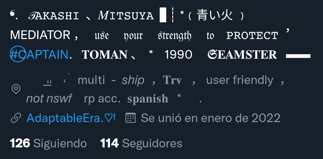 mordlanc's tweet photo. ‍ 
⠀⠀⠀*,⠀𝒐𝒐𝒄:⠀hola, aunque me hayas dado softblock, puedo encontrar tu perfil de cualquier modo. no tiene sentido que ni siquiera te hayas esforzado en disimular. @secxndragon.
⠀ https://t.co/cMDaBPWCPM