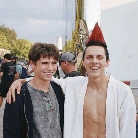 happy birthday martin and jacob!! ♥︎