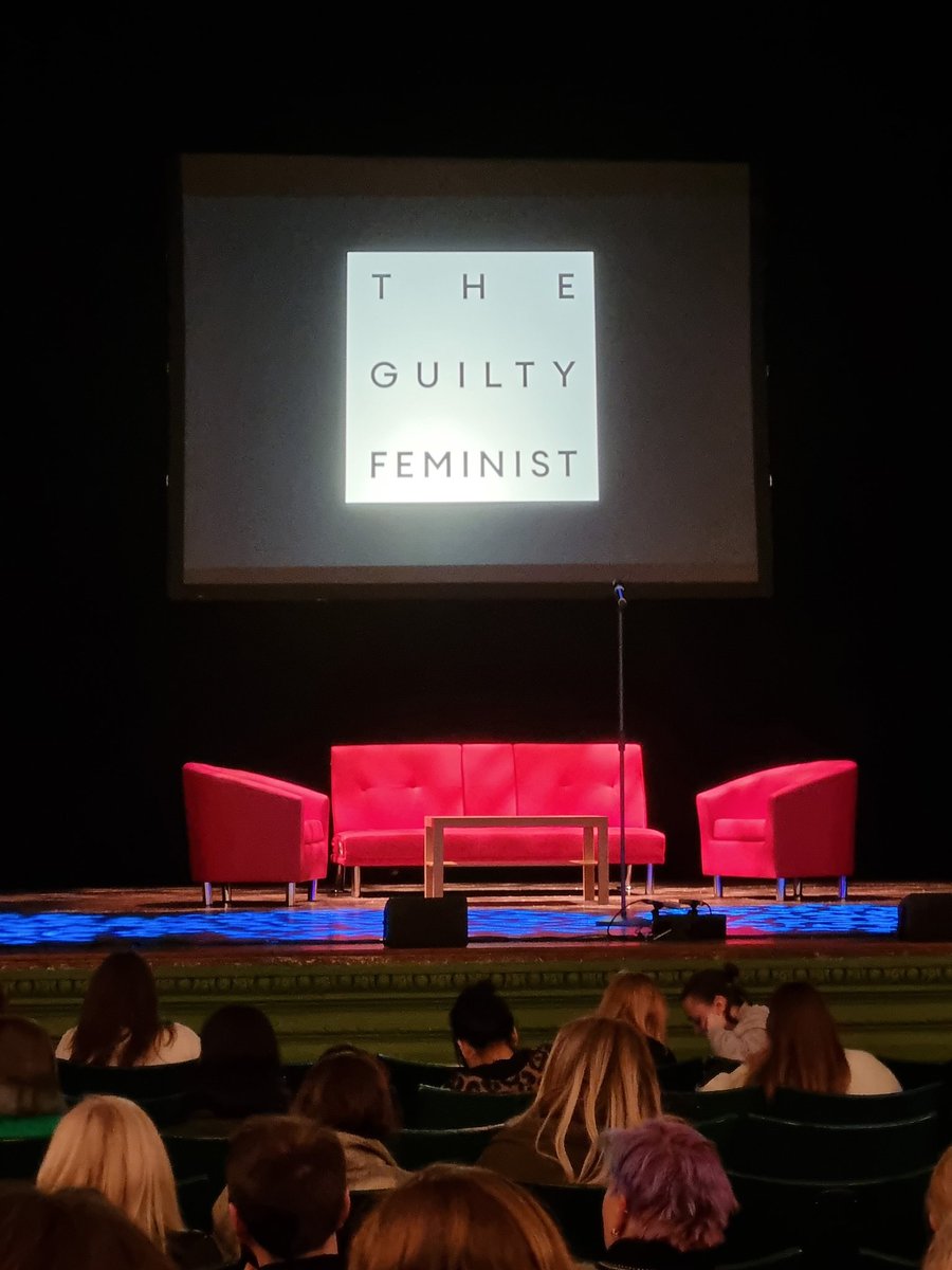 At the <a href="/GuiltyFeminist/">Guilty Feminist</a> Nottingham