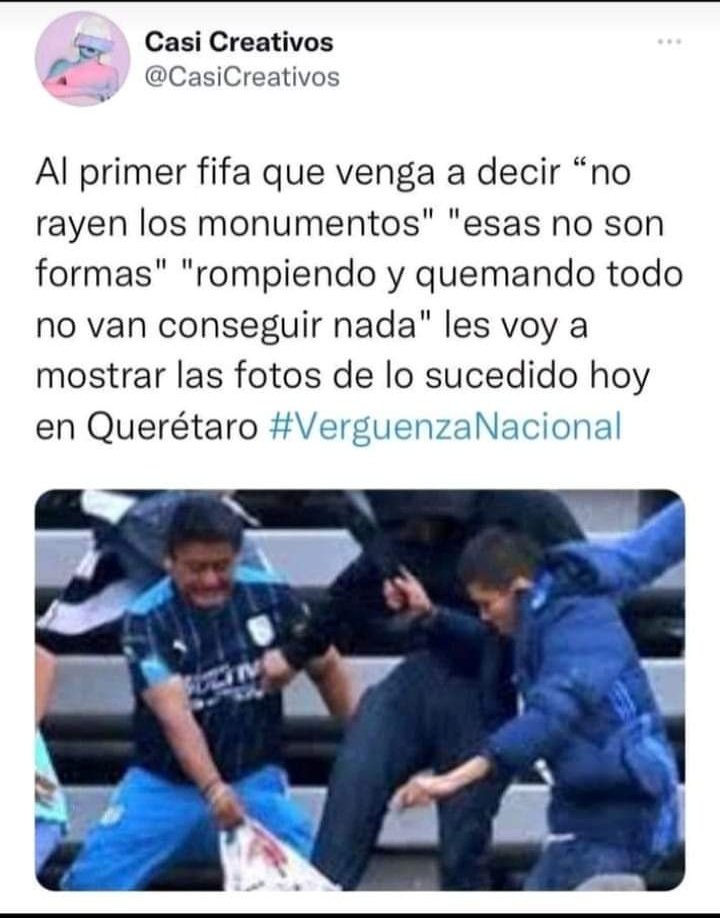 MxMasculinismo's tweet photo. Recuerden no instrumentalizar los sucesos de ayer, ya que, si bien no se comete las mismas acciones, terminamos siendo la misma basura pero en diferente contenedor https://t.co/JsWefIzdQE
