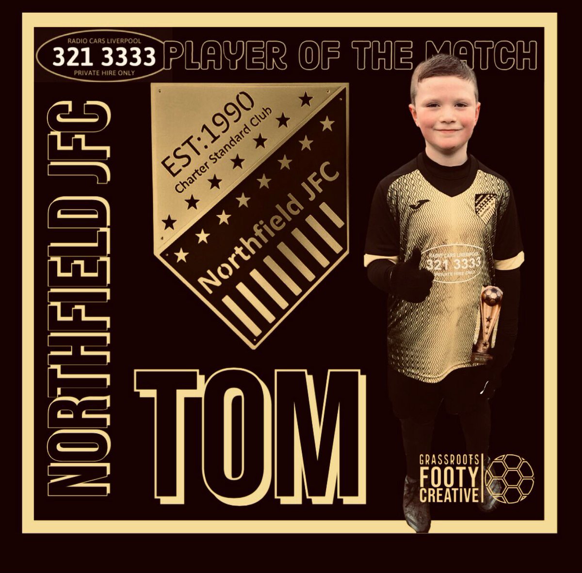 Northfield_JFC's tweet photo. Great to be back @BootleJFL today. Not the result we wanted, but tried to pass the ball which is improving each week.
A great penalty from George ⚽️ but Tom gets the @Radiocarslpool MoM  this week... Great defending and positioning 👏👏👏
@GRfootycreative thanks for the photo 👍 https://t.co/ySGmM9Xz9w