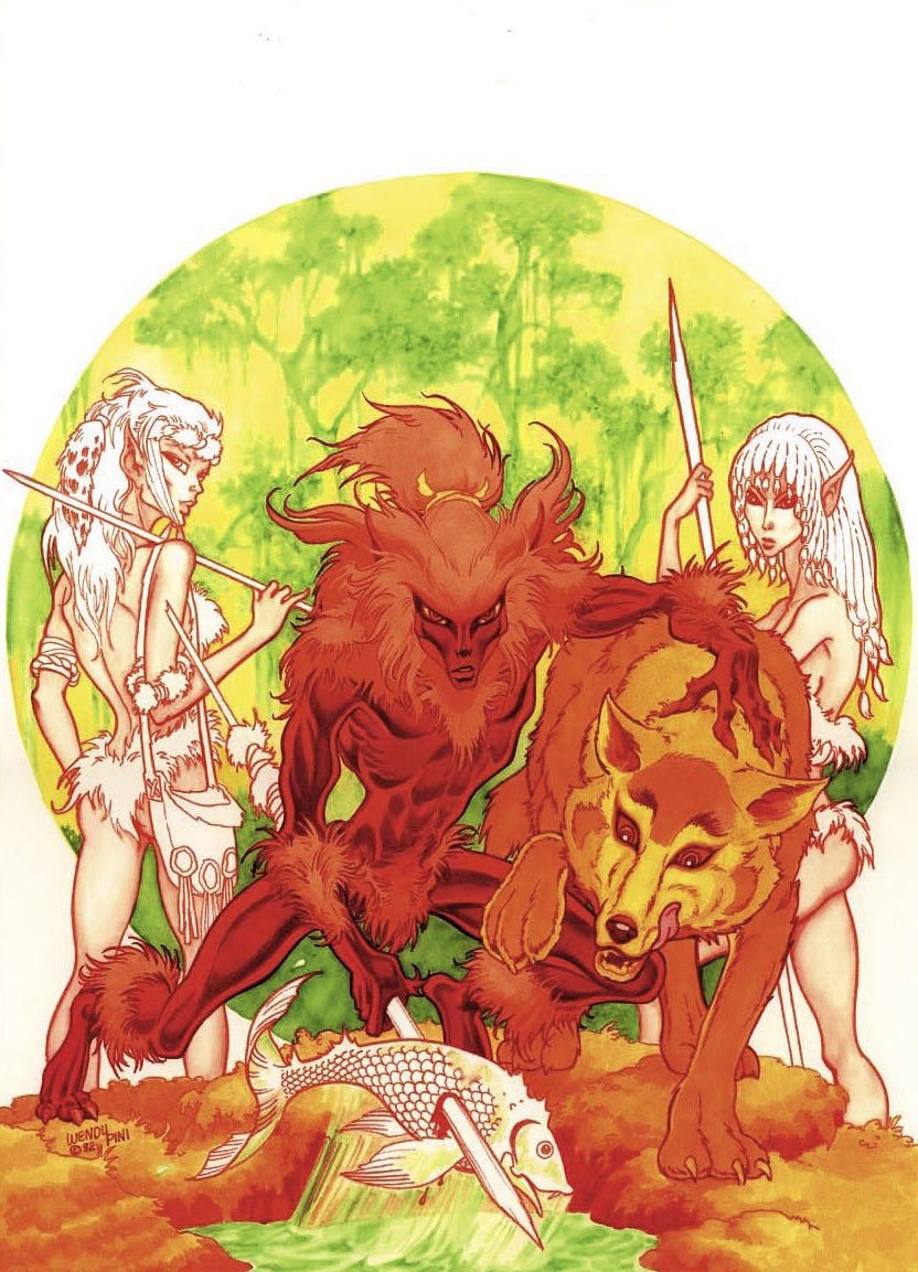 SteevenOrrElse's tweet photo. Continuing #My500ComicGoal with ElfQuest 13.
The secret of the Wolfriders!
249/500
#ElfQuest #WarpGraphics https://t.co/GtMKn6CJKJ