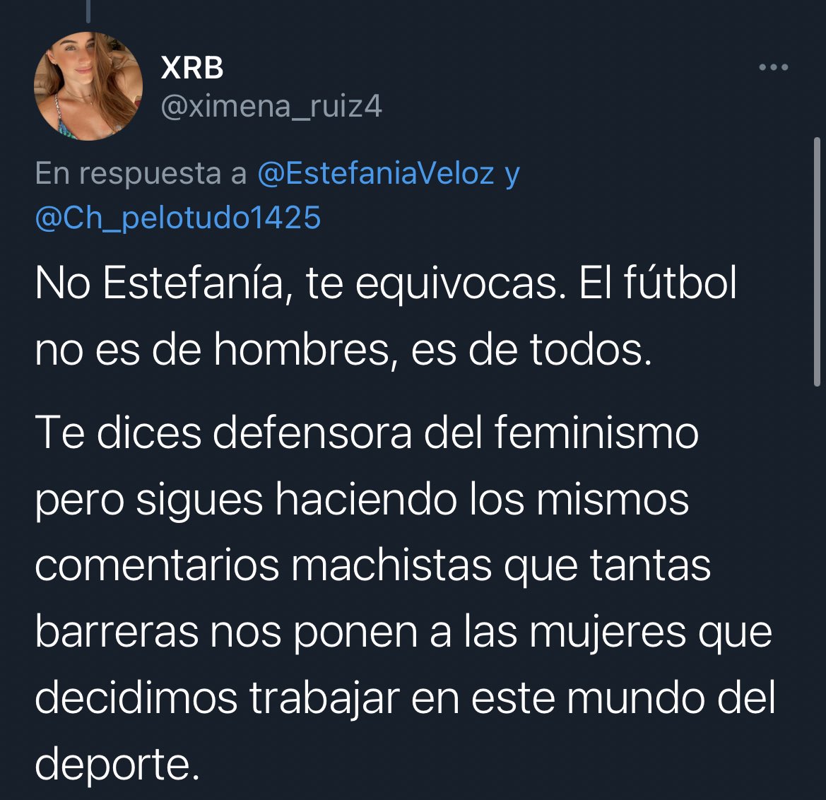 EsDeMamador's tweet photo. Tremenda domada https://t.co/s0k1EF40TE