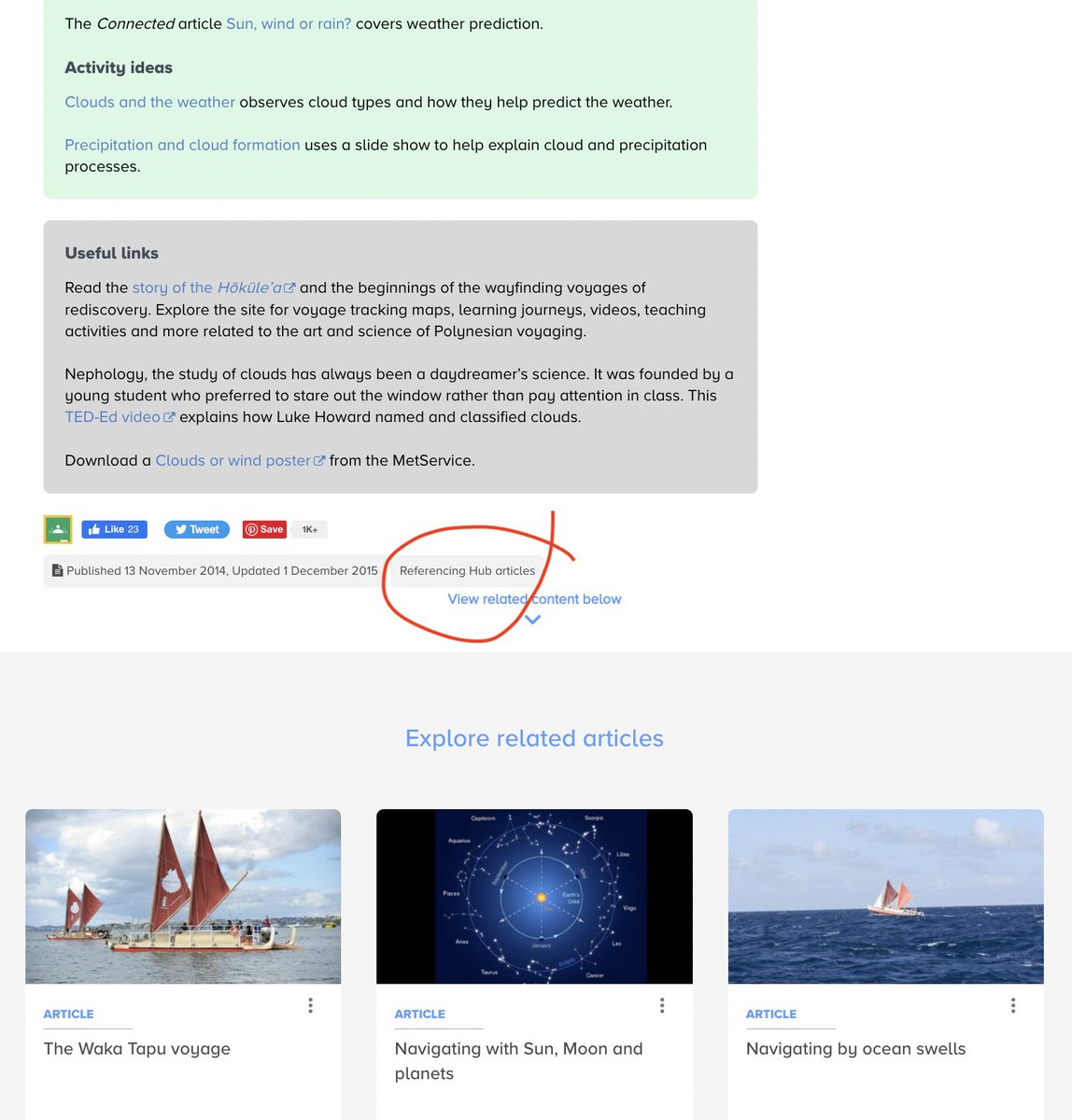 NZScienceLearn's tweet image. Need to cite our content? Under all our content there is a grey button Referencing Hub articles – this links to information on how to reference our content AND You can also email us anytime with questions
bit.ly/3n2NTBr
#STEMeducation #ScienceLearningHub